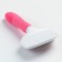 Pucumor Pizhon Premium with a silicone pen, drops, 9.8 x 18.5 cm, pink