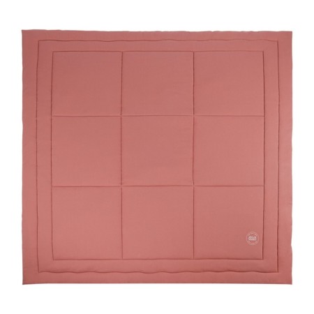 Sofi de Marko "Roland" blanket, knitwear, size 220x235 cm, terracotta color-1