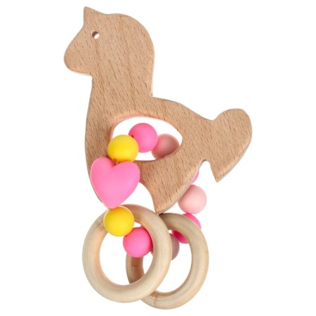 Gift set: Holder for a nipple-dummy and a princess ring, Mum & Baby-17