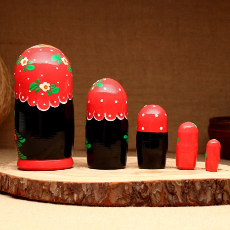 Matryoshka 5-doll "Olesya", 14-15 cm-1