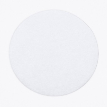Confectionery substrate, under the cake, gold-white, 28 cm, 3.2 mm-3
