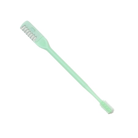 Trimmer for the nose in the case (green)-1