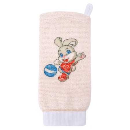 Mochelk Vival Children's mittens of cotton, with a pattern, mix,-1