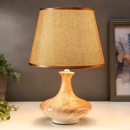 HELP lamp 16031/1 E14 40W light wood 22x22x34 cm Risalux-1