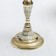 Brass Candlestone for 3 candles "Bavaria" 23 cm.