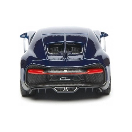 BBURAGO Bugatti Chiron, Die-Cast, 1:32, Dark blue color-6
