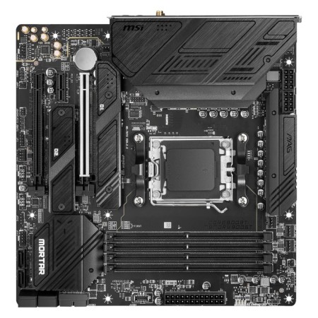 MSI MSI MAG B650M Mortar WiFi Socketam5 AMD B650 4XDDR5 MATX AC`97 8ch (7.1) 2 106498