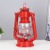Kerosene lamp decorative red 11.5*15*25 cm Risalux