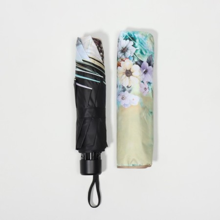 Mechanical “petal” umbrella, eponge, 4 additions, 8 knitting needles, r = 48 cm, mix color-8
