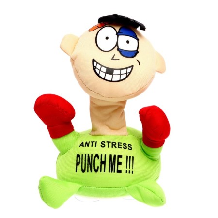 Boxing toy "hit me", sound effects-1