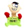 Boxing toy "hit me", sound effects
