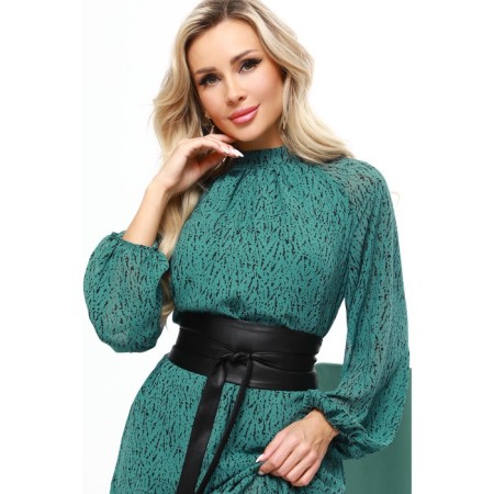 Women's dress "Testing of taste", size 52-3