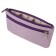 A button wallet, department for bills/maps (8)/coins, lilac color 17x9.5x1.7cm