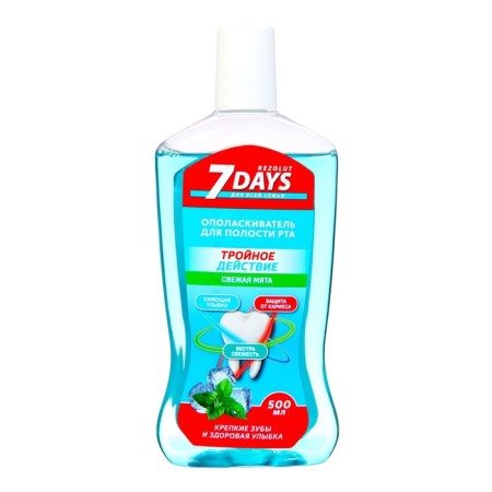 Rinoster for the mouth Rezolut "Triple Action", 500 ml