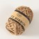 Braid decorative textiles "natural jute" winding 10 meters set 24 pcs 4.5x25x25 cm