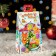 Gift Folding Box "marshmallows" 9.5 x 7.5 x 16.5 cm