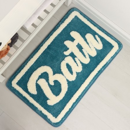 Savanna House "Bath", 50 × 80 cm, blue color-5