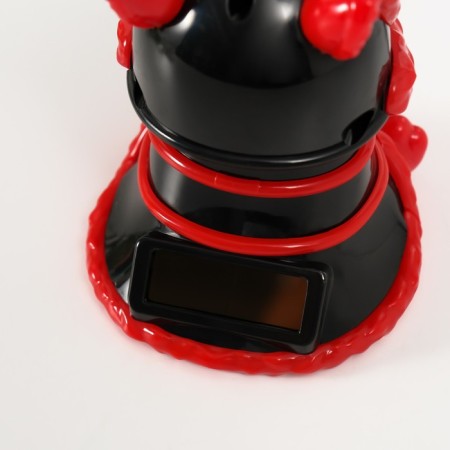 Plastic Plastic "Chinese Leo" Red-Cherry 8.5x7.3x8.5 cm-6