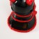 Plastic Plastic "Chinese Leo" Red-Cherry 8.5x7.3x8.5 cm