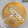 Bayerlux lamp "Istra" 3xg9 gold 58x58x30cm