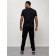 Cargo jeans, size 44-46, black color