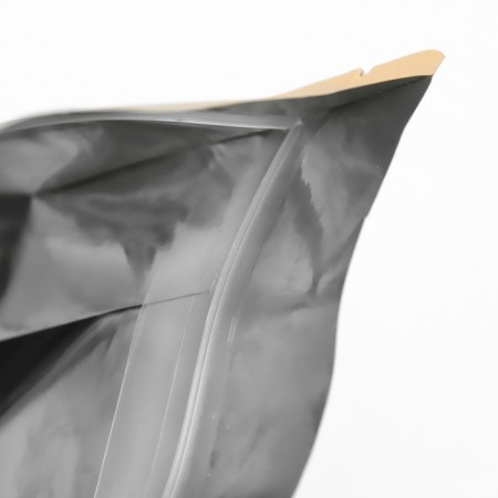 Zip-Lock package Craft with a flat bottom of 20 x 30 cm-5