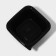 Disposable plastic container, YUPK-1212, 375 ml, 12.6 × 12.6 × 5.1 cm, black, 50 pcs/un