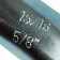 Turning fixer Stout SFA-0029-000016, D = 16 mm, metal