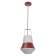 Lamp Bayerlux 1653/1RD E27 40W dark red 25x26x40-135 cm