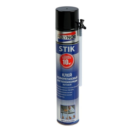 Polyurethane glue Polynor Stik, for thermal insulation, 1000 ml