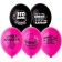 Shar Latex 14 “Insults for Her”, pastel, set of 50 pcs., Mix