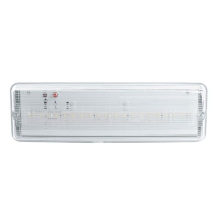 Emergency lamp Feron EM101, IP65, LED, 2 W, 340x110x80 mm, white color-6