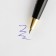 Set "February 23": Pen Plastic with Figure Clip and Stickers