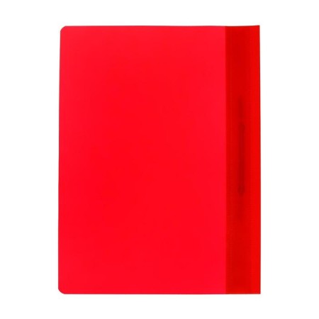 Calligrata, A4, 180 μm, red, transparent top folder-3