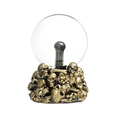 Skull plasma ball, 20 cm Risalux-9