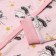 Combineson children's, pink color/kittens, height 68 cm