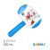 Inflatable toy with sound "hammer", 25 cm