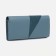 Women's wallet on magnets, blue color