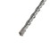 Tour tundra, double spiral, SDS-Plus, 8 x 600 mm.