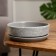 Flower pot "Bonsai" gray, 0.5 l