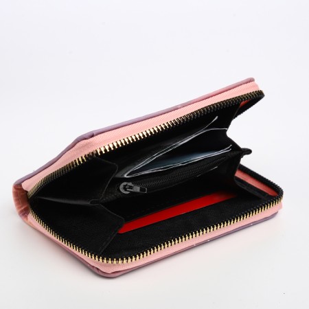 Children's wallet at the zipper "chosen", colorful color-4