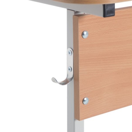 Student round. Double height adjustable, growth group No. 3-7,-2