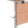 Student round. Double height adjustable, growth group No. 3-7,