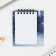 Gift New Year's set: notebook and mini pen, 32 sheets "Happy New Year"