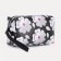 Cosmetic bag with lightning, black color