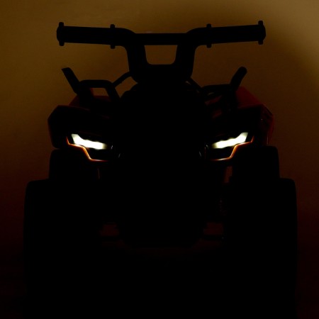 Electric car "ATV", color orange color-8