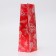 New Year. New Year's gift package for the bottle "feathers", 13 x 36 x 10 cm.