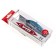 Wobbler sinking vertical LJ Pro Series Vib S, 6.8 cm, color 408