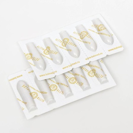 Cream-pencil with propolis and gum, 10 suppositories of 2 ml-1
