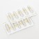 Cream-pencil with propolis and gum, 10 suppositories of 2 ml